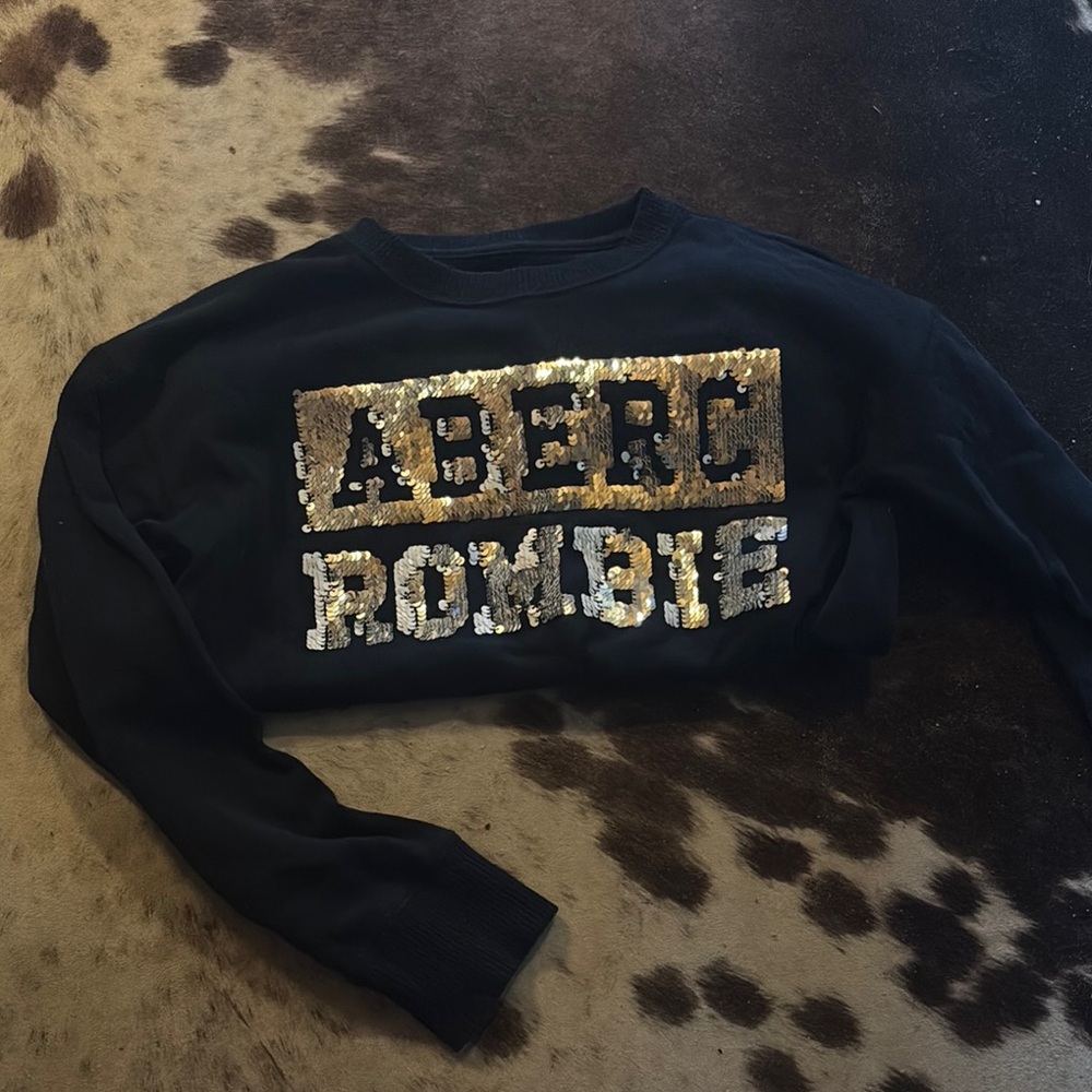 Abercrombie Kids Dark Blue Pullover